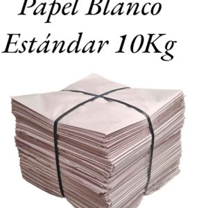Paca de Periódico Blanco Nuevo Estándar