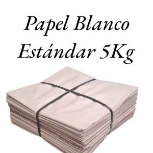 Paca de Periódico Blanco Nuevo Estándar
