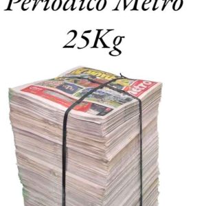 Paca de Periódico Tamaño Chico 25KG