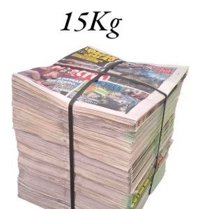 Paca de Periódico Tamaño Chico 15KG