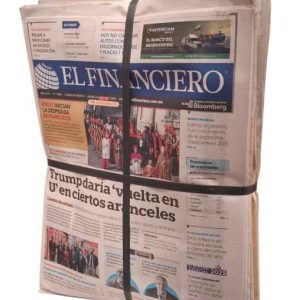 Paca de Periódico Tamaño Mediano 5KG