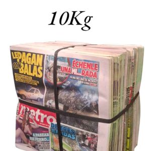 Paca de Periódico Tamaño Chico 10KG