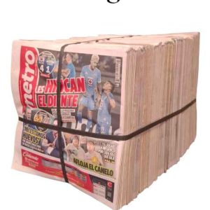 Paca de Periódico Tamaño Chico 20KG