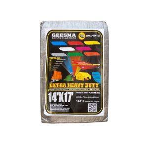 Lona Extra Heavy Duty Reforzada Gris 4x5m