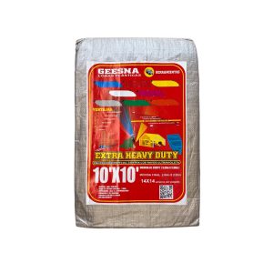 Lona Extra Heavy Duty Reforzada Gris 3 x 3m