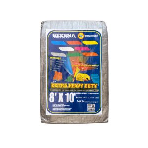 Lona Extra Heavy Duty Reforzada Gris 2 x 3m
