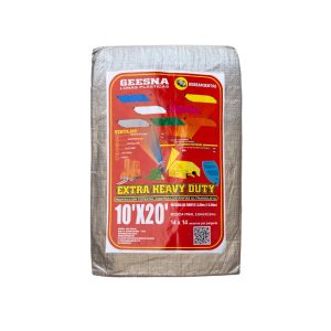 Lona Extra Heavy Duty Reforzada Gris 3 x 6m