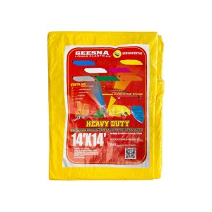 Lona Heavy Dut Ligera Amarilla 4x4 m