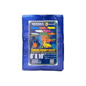 Lona Extra Heavy Duty Reforzada Azul 2 x 3m