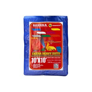 Lona Extra Heavy Duty Reforzada Azul 3 x 3m