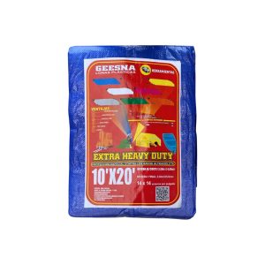 Lona Extra Heavy Duty Reforzada Azul 3 x 6m Azul