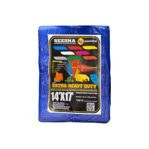 Lona Extra Heavy Duty Reforzada Azul 4x5m
