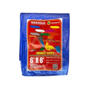 Lona Heavy Dut Ligera Azul 2x2 m