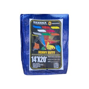 Lona Heavy Dut Ligera Azul 4x6m