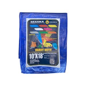Lona Heavy Dut Ligera Azul 3x5 m