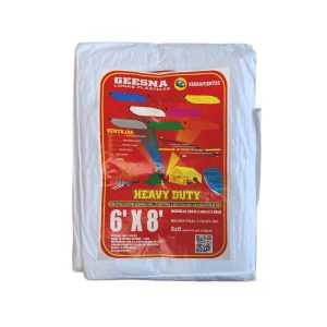 Lona Heavy Dut Ligera Blanca 2x2 m