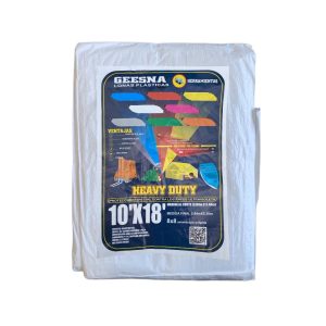Lona Heavy Dut Ligera Blanca 3x5 m