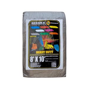 Lona Heavy Dut Ligera Gris 2x3 m