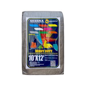 Lona Heavy Dut Ligera Gris 3x4 m