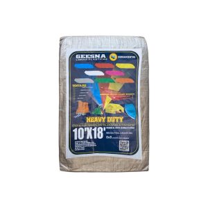 Lona Heavy Dut Ligera Gris 3x5 m