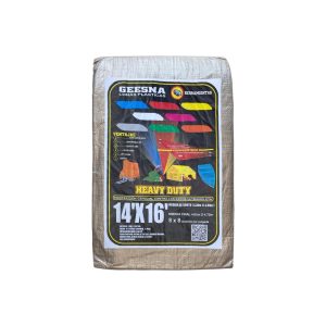 Lona Heavy Dut Ligera Gris 4x5m