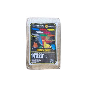 Lona Heavy Dut Ligera Gris 4x6m