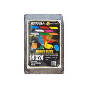 Lona Heavy Dut Ligera Gris 4x7m