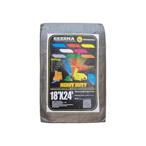 Lona Heavy Dut Ligera Gris 5x7 m