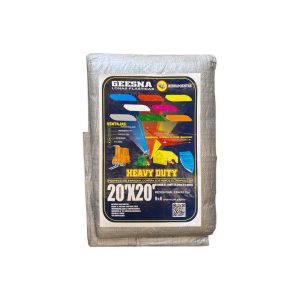 Lona Heavy Dut Ligera Gris 6x6m