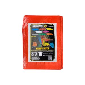 Lona Heavy Dut Ligera Naranja 2x3 m