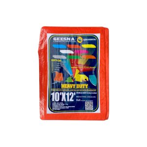 Lona Heavy Dut Ligera Naranja 3x3 m