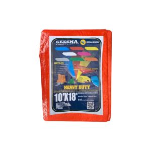 Lona Heavy Dut Ligera Naranja 3x5 m