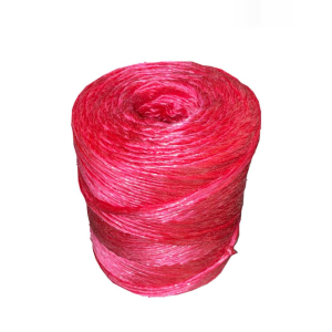 Rafia de Color Roja Cal. 2   1Kg