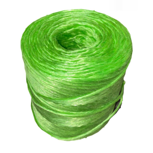 Rafia de Color Verde Cal. 2   1Kg