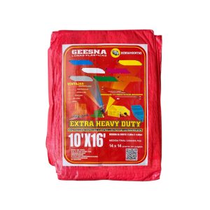 Lona Extra Heavy Duty Reforzada Azul 3 x 5m