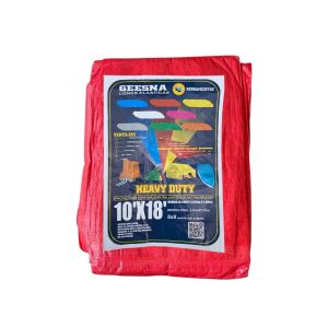Lona Heavy Dut Ligera Roja 3x5 m