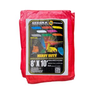 Lona Heavy Dut Ligera Rojo 2x3 m