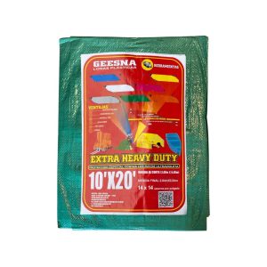 Lona Extra Heavy Duty Reforzada Verde 3 x 6m