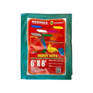 Lona Heavy Dut Ligera Verde 2x2 m