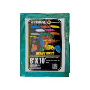 Lona Heavy Dut Ligera Verde 2x3 m