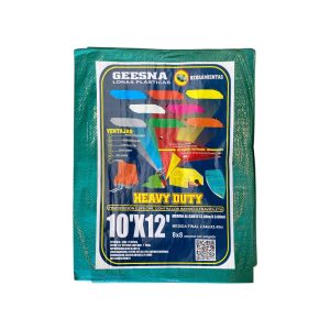 Lona Heavy Dut Ligera Verde 3x4 m