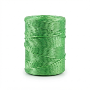 RAFIA SOPLADA CALIBRE 1.5 DE 3 KG VERDE LIMÓN